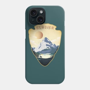 Glacier National Park Phone Case