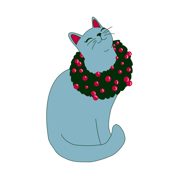Miss Christmas Kitty by missmann