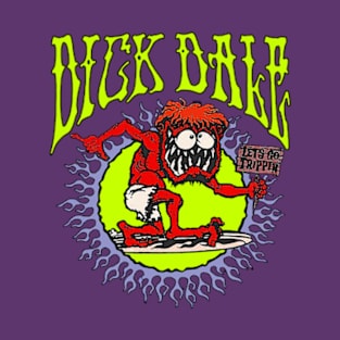 Dick Dale - Let's go trippin' (Colour) T-Shirt