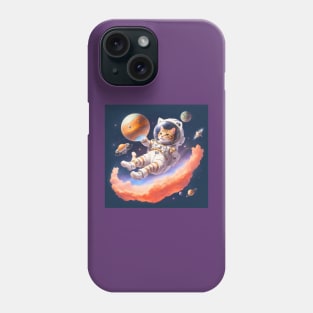 cosmic cat Phone Case