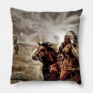 Crazy Horse Pillow