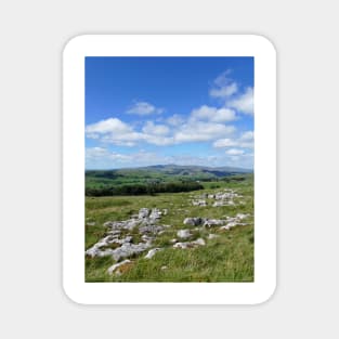 Ribblesdale, Yorkshire Dales Magnet