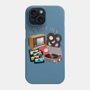 REMEMBER THESE 70'S GADGETS? Phone Case