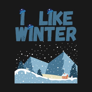 I Like Winter T-Shirt