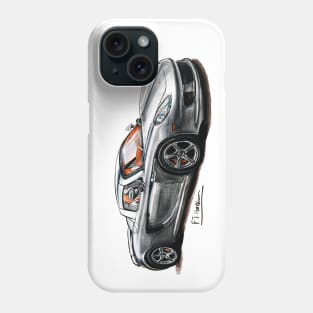 Porsche Carrera GT Phone Case