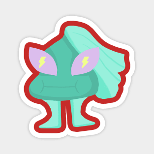 cute alien Magnet