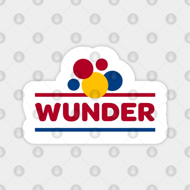 Wunder Bread Magnet by Litehouse Tees