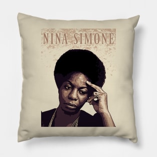 Nina Simone Pillow