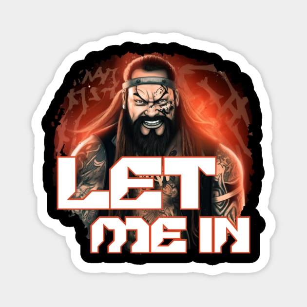 BRAY WYATT Magnet by Pixy Official