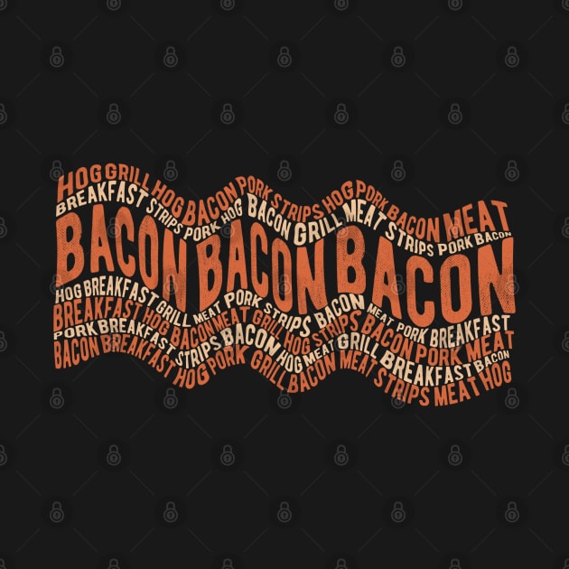 Funny Bacon Lover by DnB