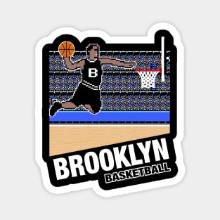Brooklyn Bed Stuy New York Bklyn Basketball B Unit Grunge - Brooklyn Nets -  T-Shirt