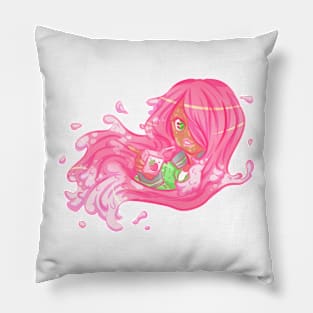 Strawberry Milk Love Pillow