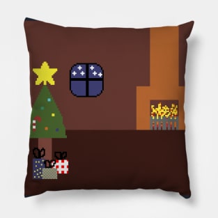 PIXEL CHRISTMAS Pillow