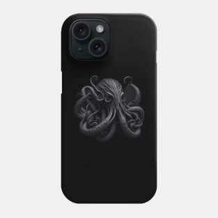 realistic kraken design Phone Case