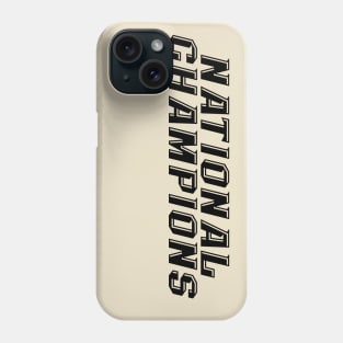 UCF National Champions Phone Case