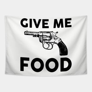 Give Me Food Tapestry