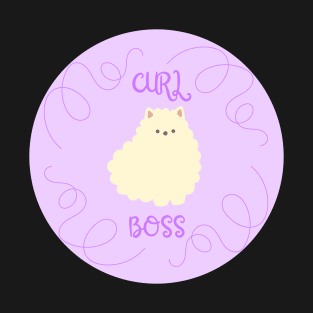 Curl Boss T-Shirt