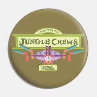 Tales from the Jungle Crews logo Pin