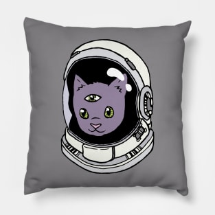 Space Cat Pillow