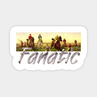 Steeplechase Jump Race Magnet