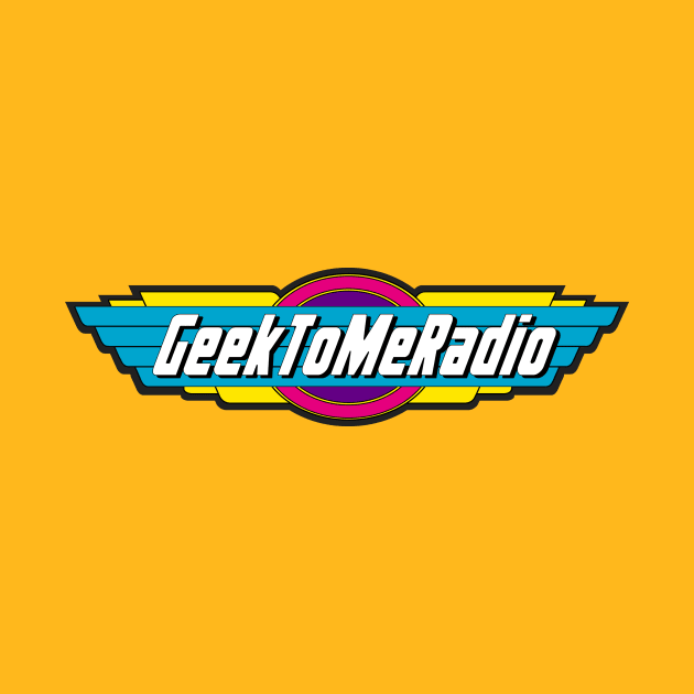 Geek to Me Radio Wings Logo by Geek To Me Radio