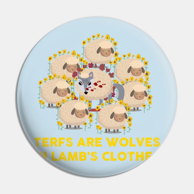 terfs are wolves in lamb's clothes Pin by remerasnerds