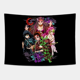 Hashira Team Tapestry