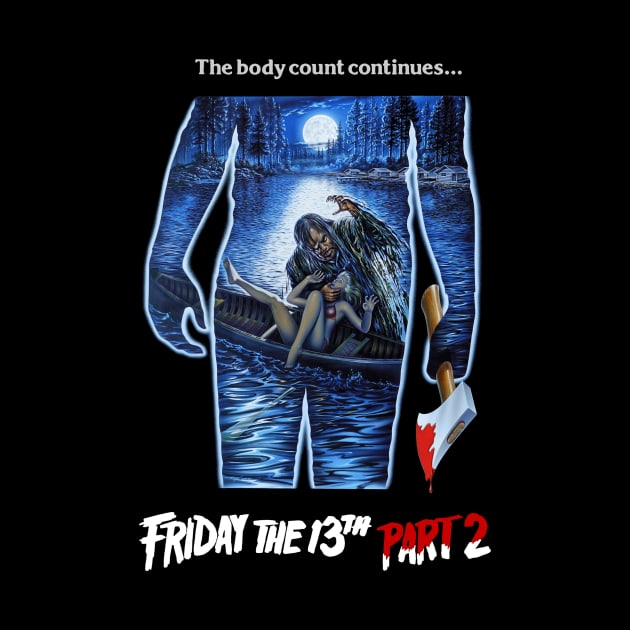 Friday the 13th Part 2 by pizowell