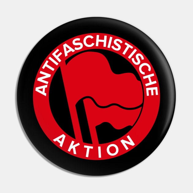 Antifaschistische Aktion Pin by truthtopower