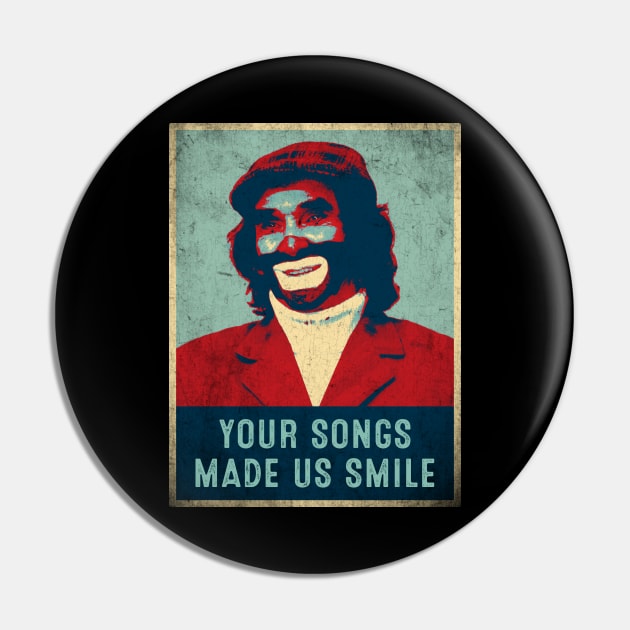 RIP Cepillin Clown Your Songs Made Us Smile Pin by TeeA