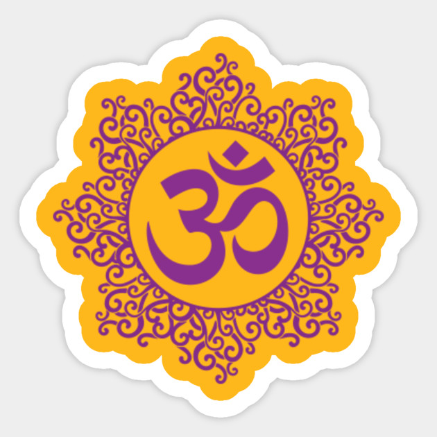 Om Hinduism Symbol