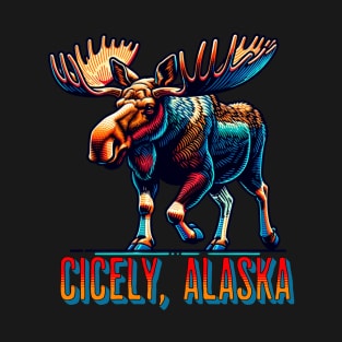 Northern Exposure Alaska Cicely T-Shirt