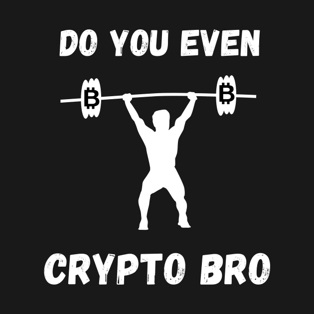 Bitcoin Coin Miner Weightlifting shirt by BalmyBell