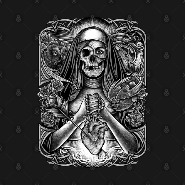 The broken heart of a dead nun by Winya