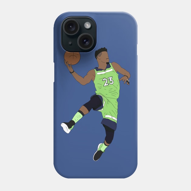 Jimmy Butler Minnesota Phone Case by rattraptees