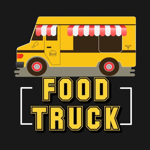 Food Truck Express by Pieartscreation