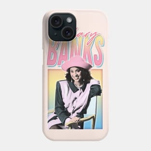 Hilary Banks - 90s Style Retro Aesthetic Fan Art Design Phone Case