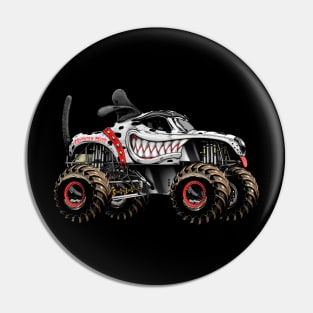 The Truck of Mutt Pin