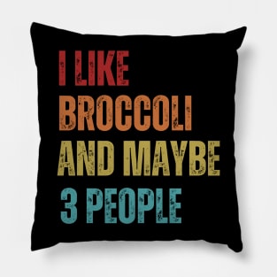Broccolis Pillow