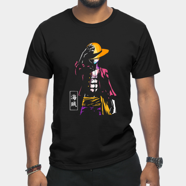 Discover luffy strawhat pirates - Monkey D Luffy - T-Shirt