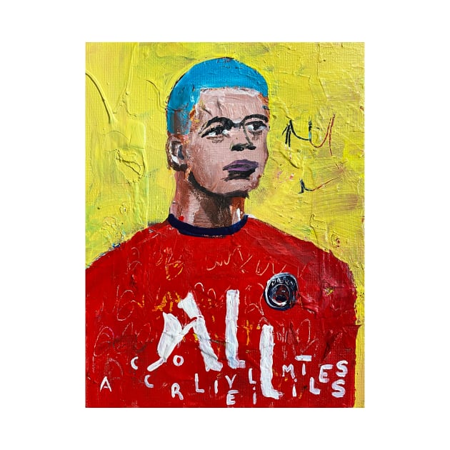 Kylian Mbappe by ElSantosWorld