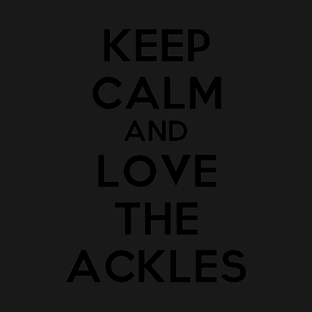 Keep Calm...Ackles by fansfordanneel