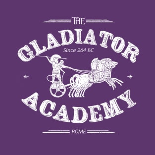 Gladiator Academy, distressed T-Shirt