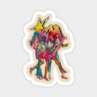 Vintage Jem and The Holograms Magnet