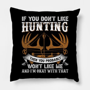 Hunting deer trophy best shot Hunting gear Pillow