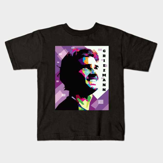Antoine Griezmann - Atletico Madrid - Kids T-Shirt | TeePublic