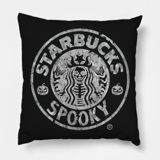 Starbucks Spooky Pillow