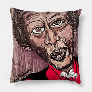 Chuck Berry "Father of Rock and Roll" Pillow