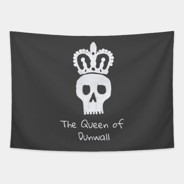 The Queen of Dunwall Tapestry by MamaYola