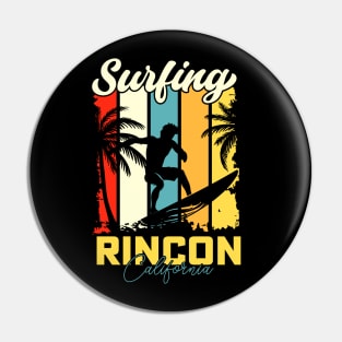 Surfing | Rincon, Puerto Rico Pin